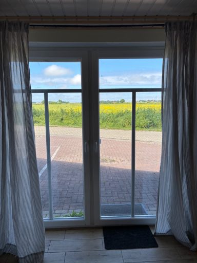Terrassentür Leicht und Luftig.